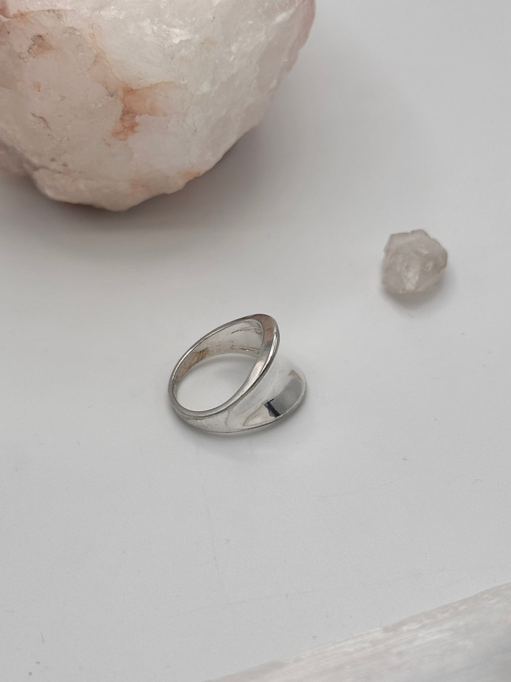 Vintage Chunky wave ring