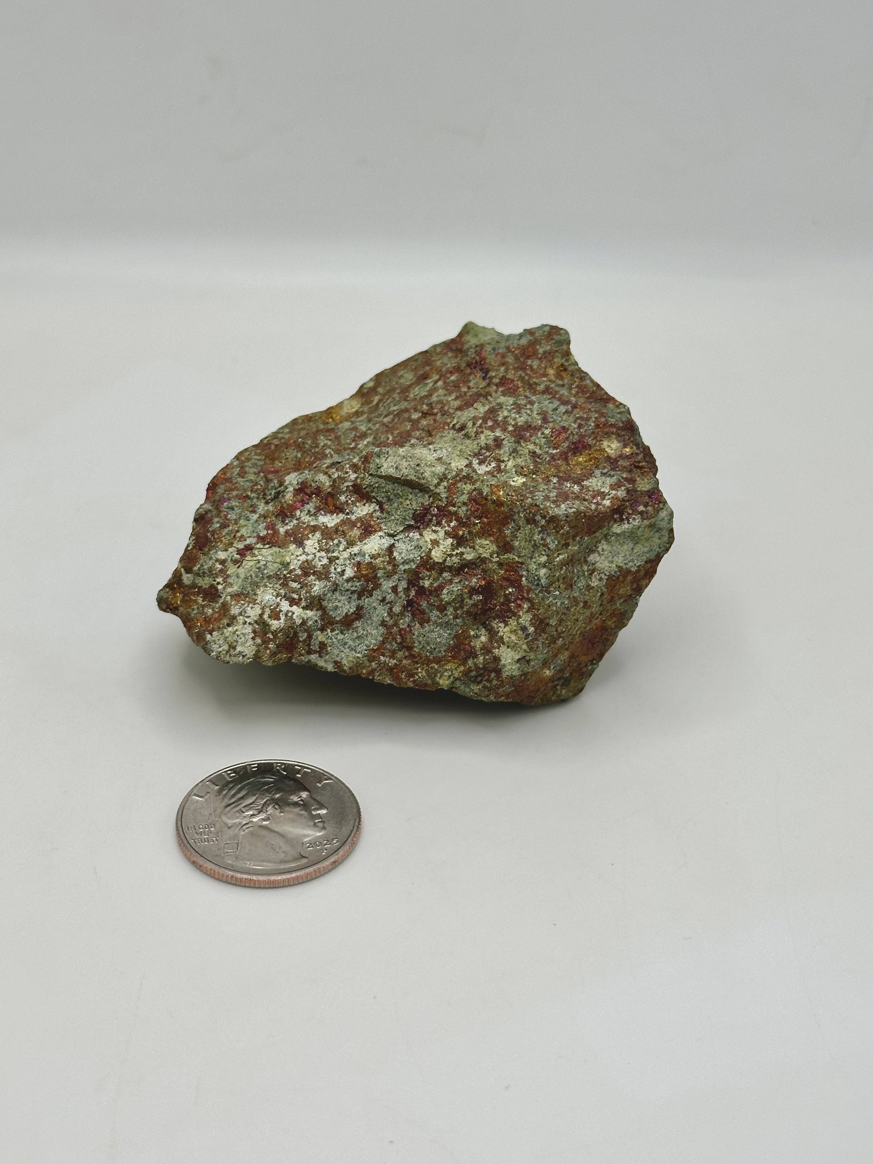 Peacock Ore chunk