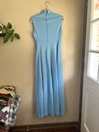 Blue Sparkle Elsa Dress