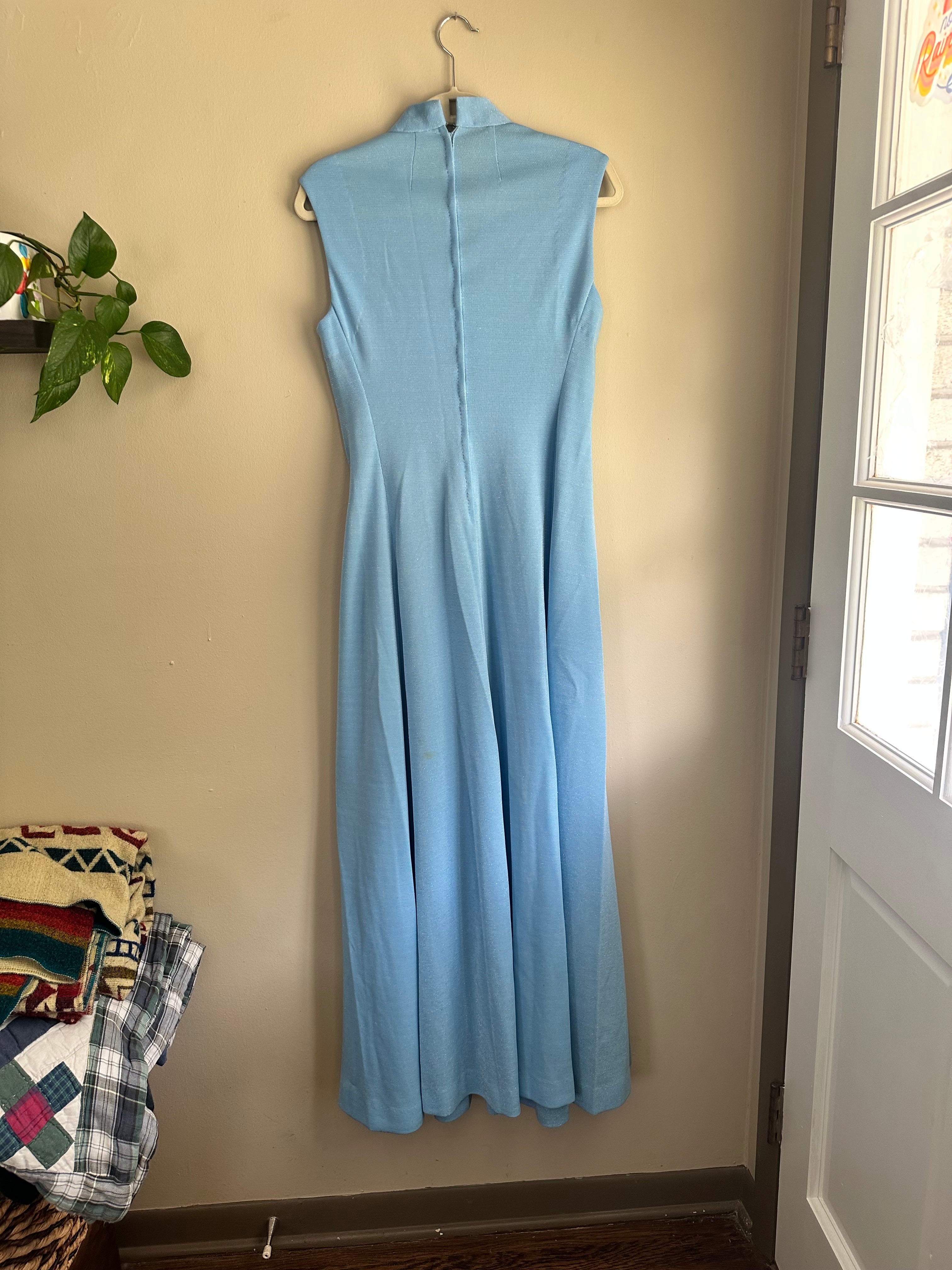 Blue Sparkle Elsa Dress