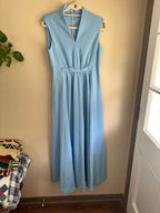 Blue Sparkle Elsa Dress