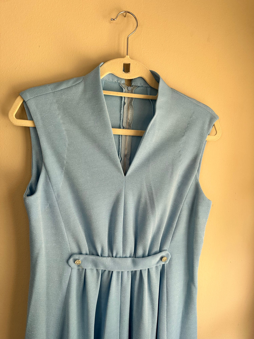 Blue Sparkle Elsa Dress