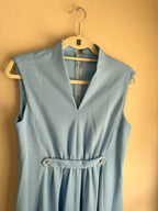 Blue Sparkle Elsa Dress