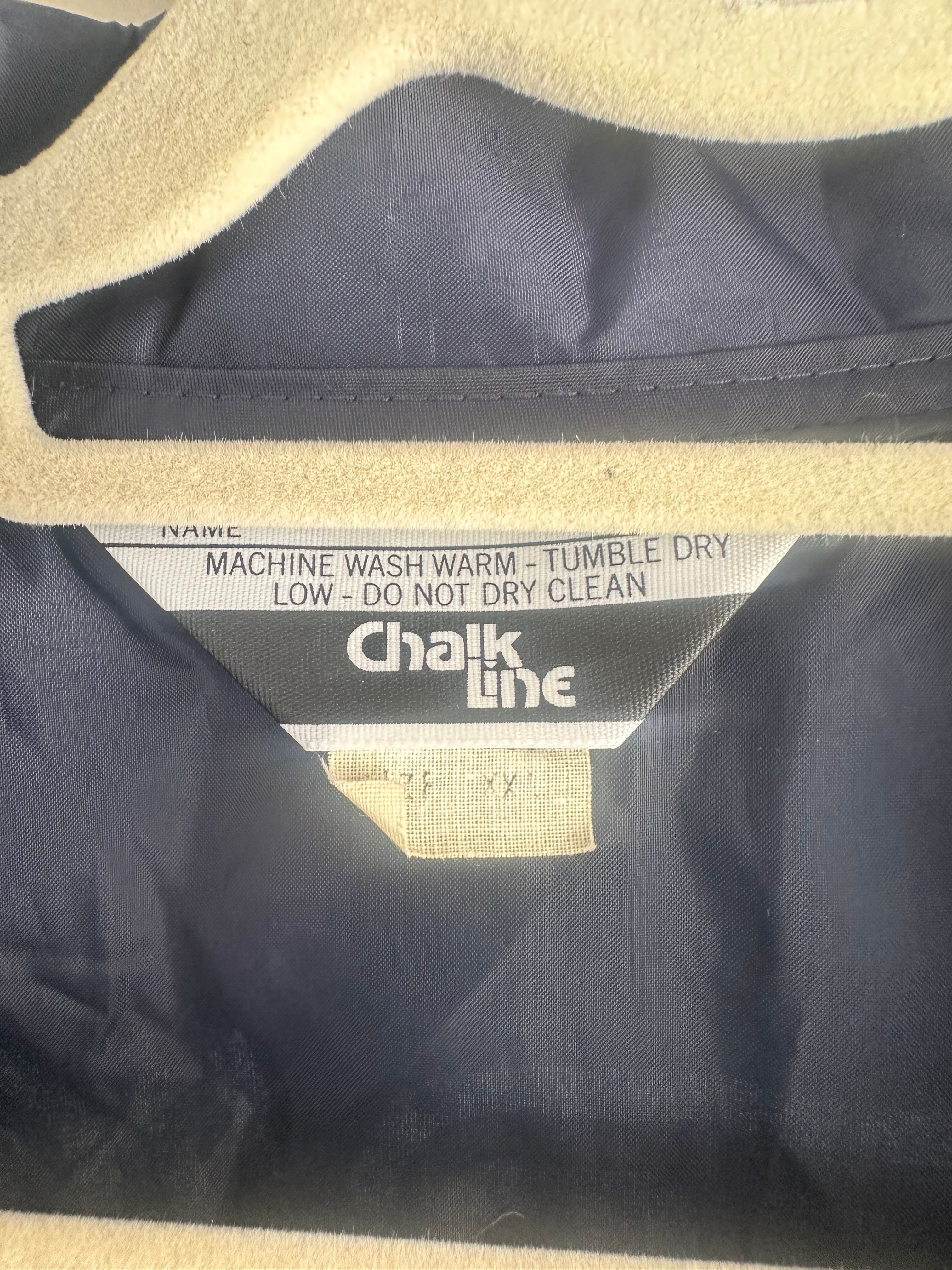 Vintage WTVF Channel 5 Nashville Windbreaker