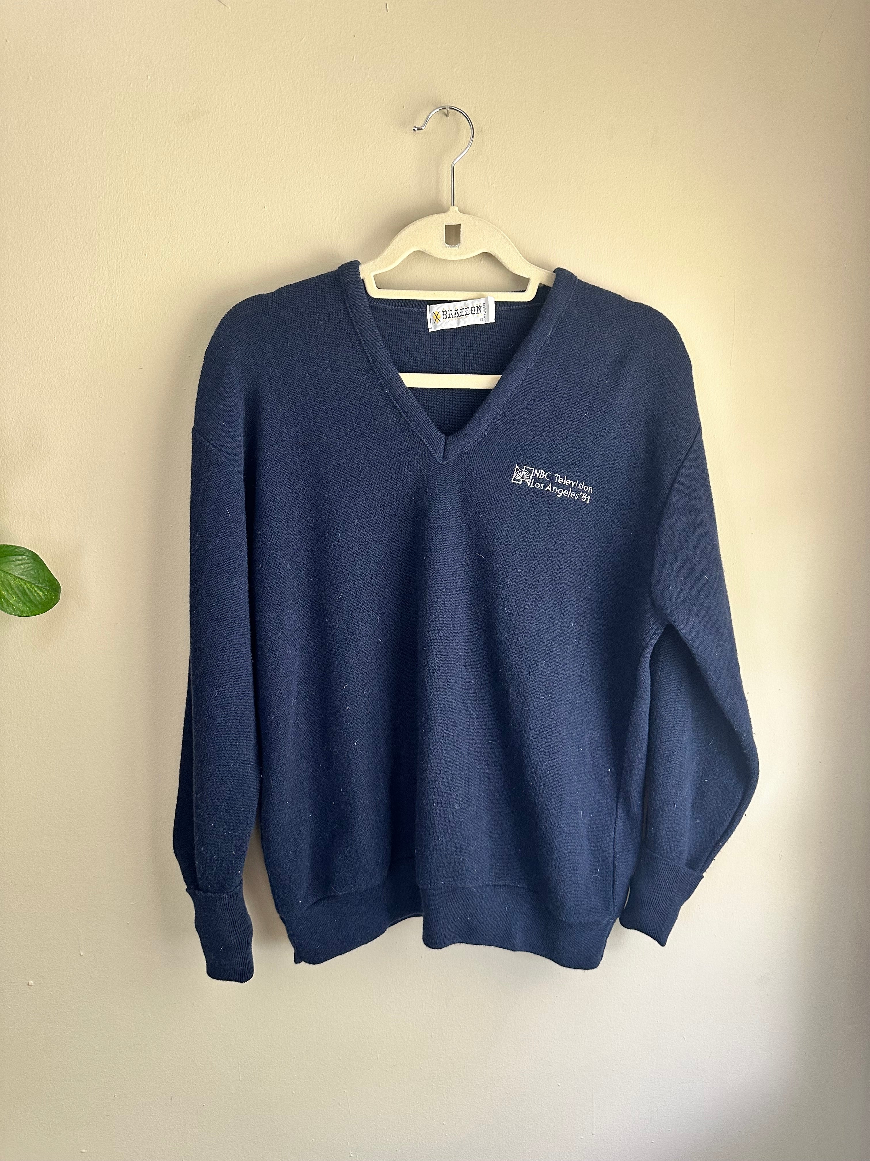 Vintage NBC-TV LA 1981 sweater