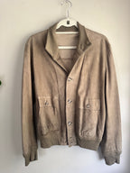 Vintage Paul Stuart Leather Bomber