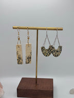 Natural Gemstone earrings