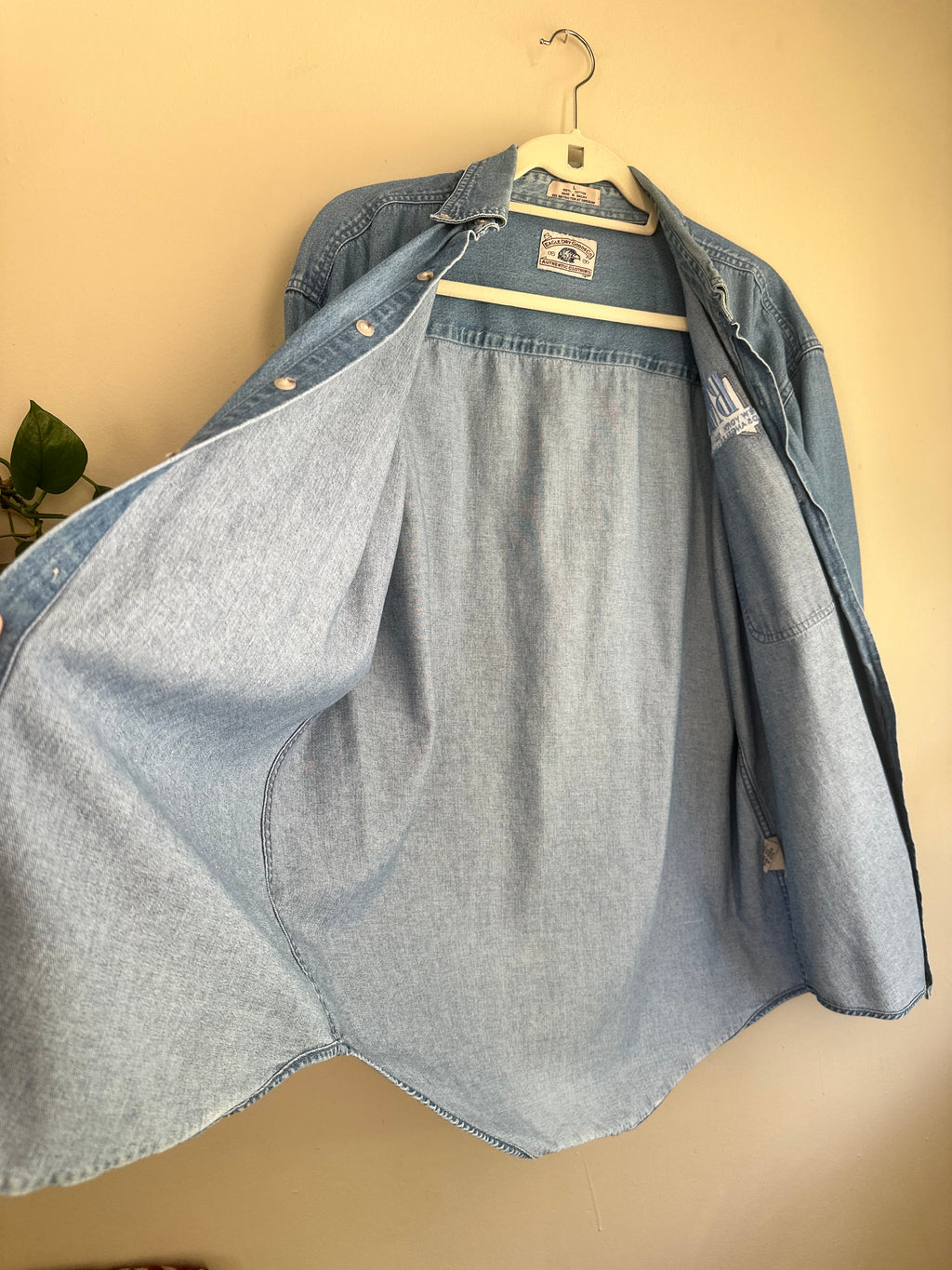Vintage BMI Music Denim Shirt