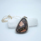 Mushroom Jasper Necklace