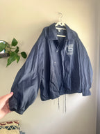 Vintage WTVF Channel 5 Nashville Windbreaker