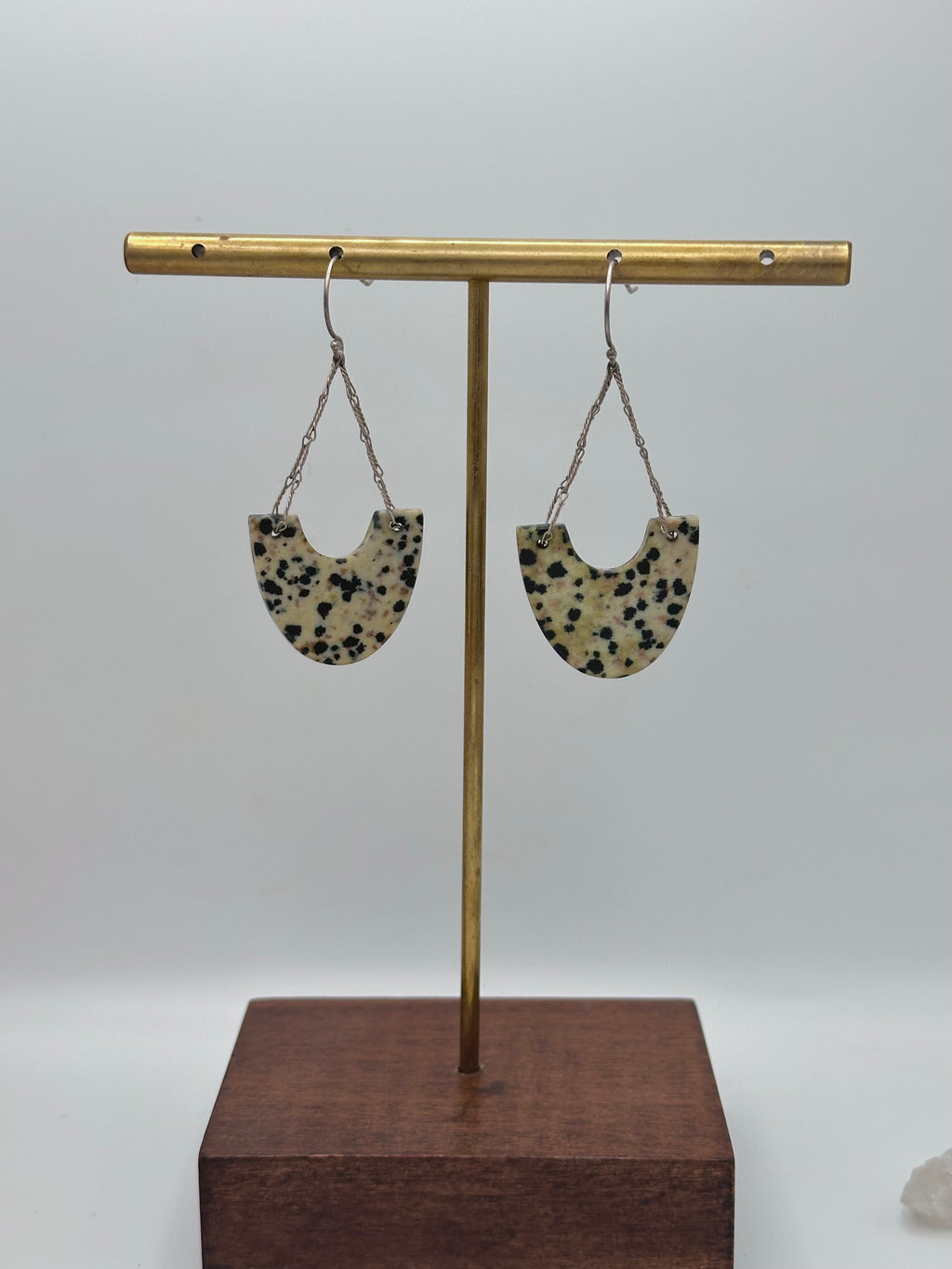 Natural Gemstone earrings