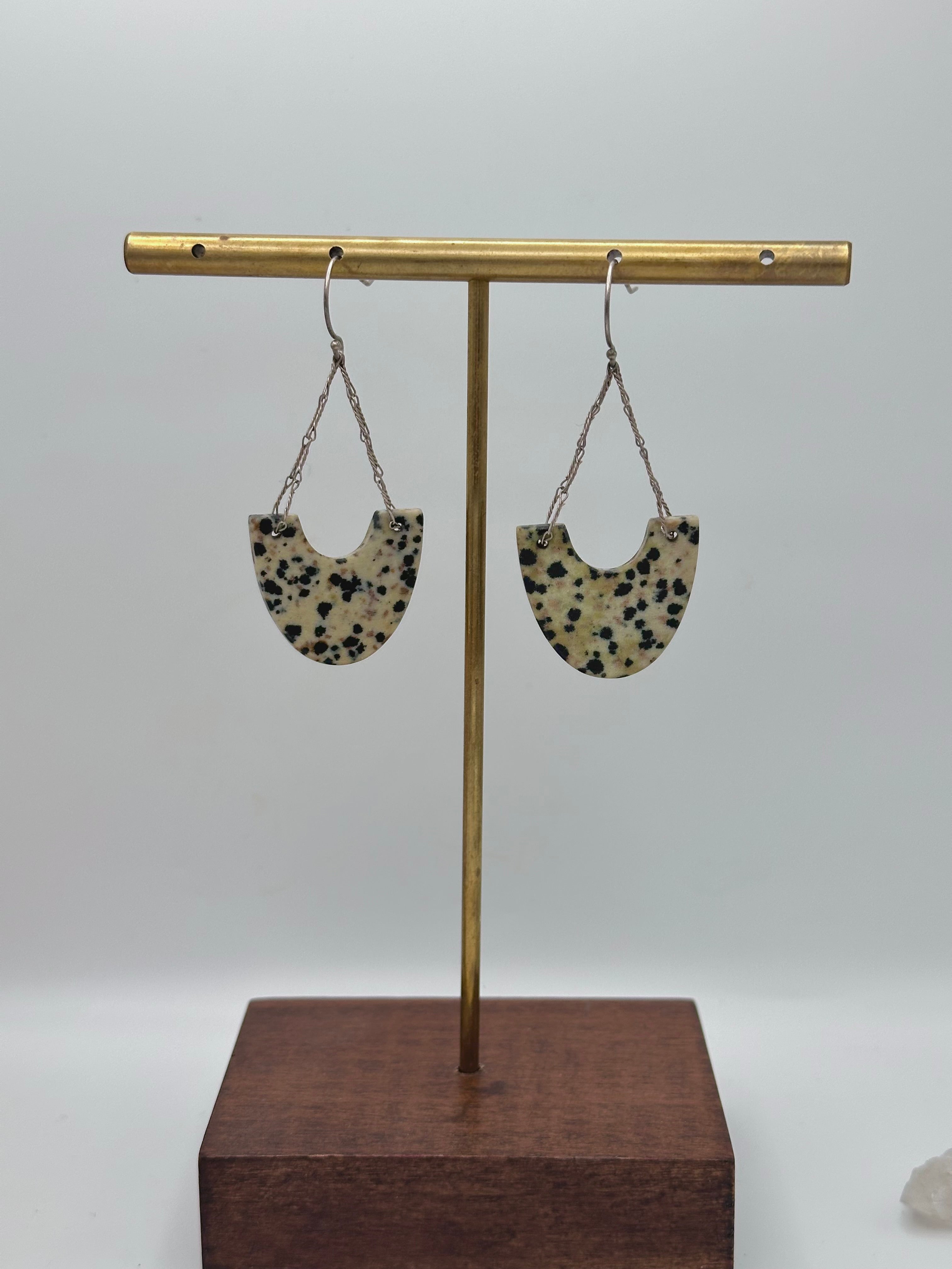 Natural Gemstone earrings
