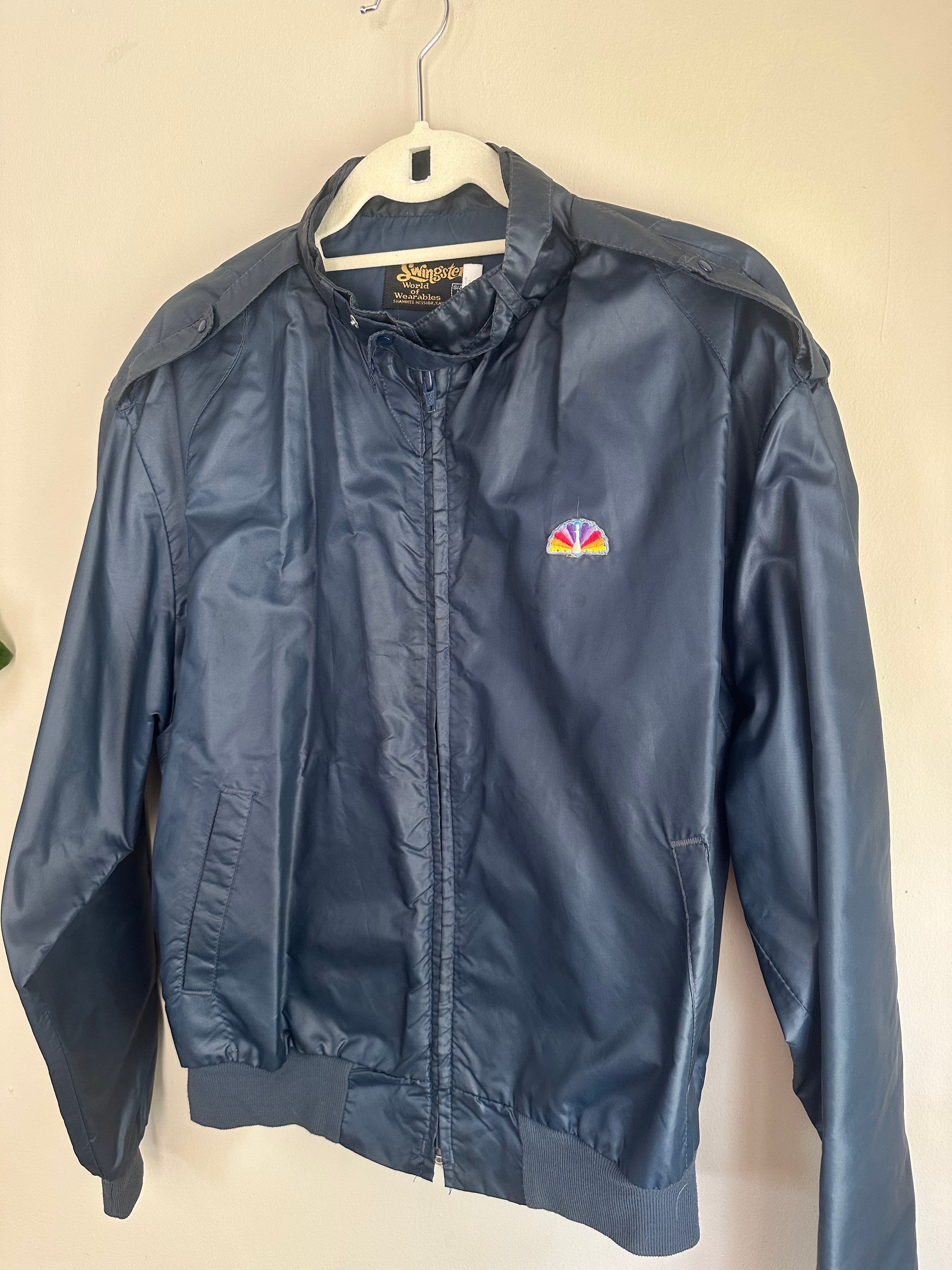 Vintage NBC Bomber Jacket Windbreaker