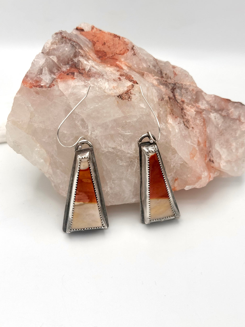 Mookite Jasper earrings