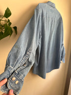 Vintage BMI Music Denim Shirt