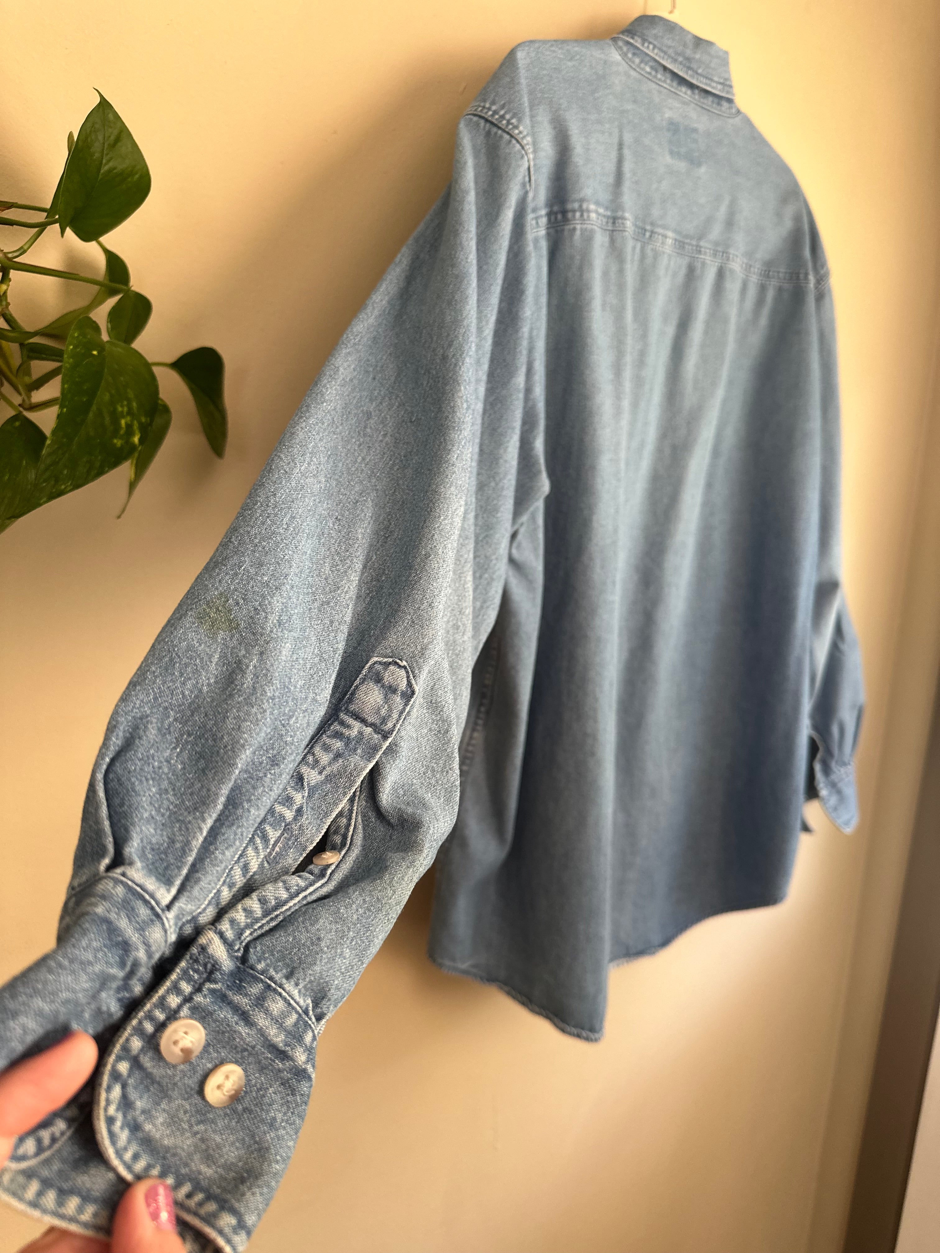 Vintage BMI Music Denim Shirt