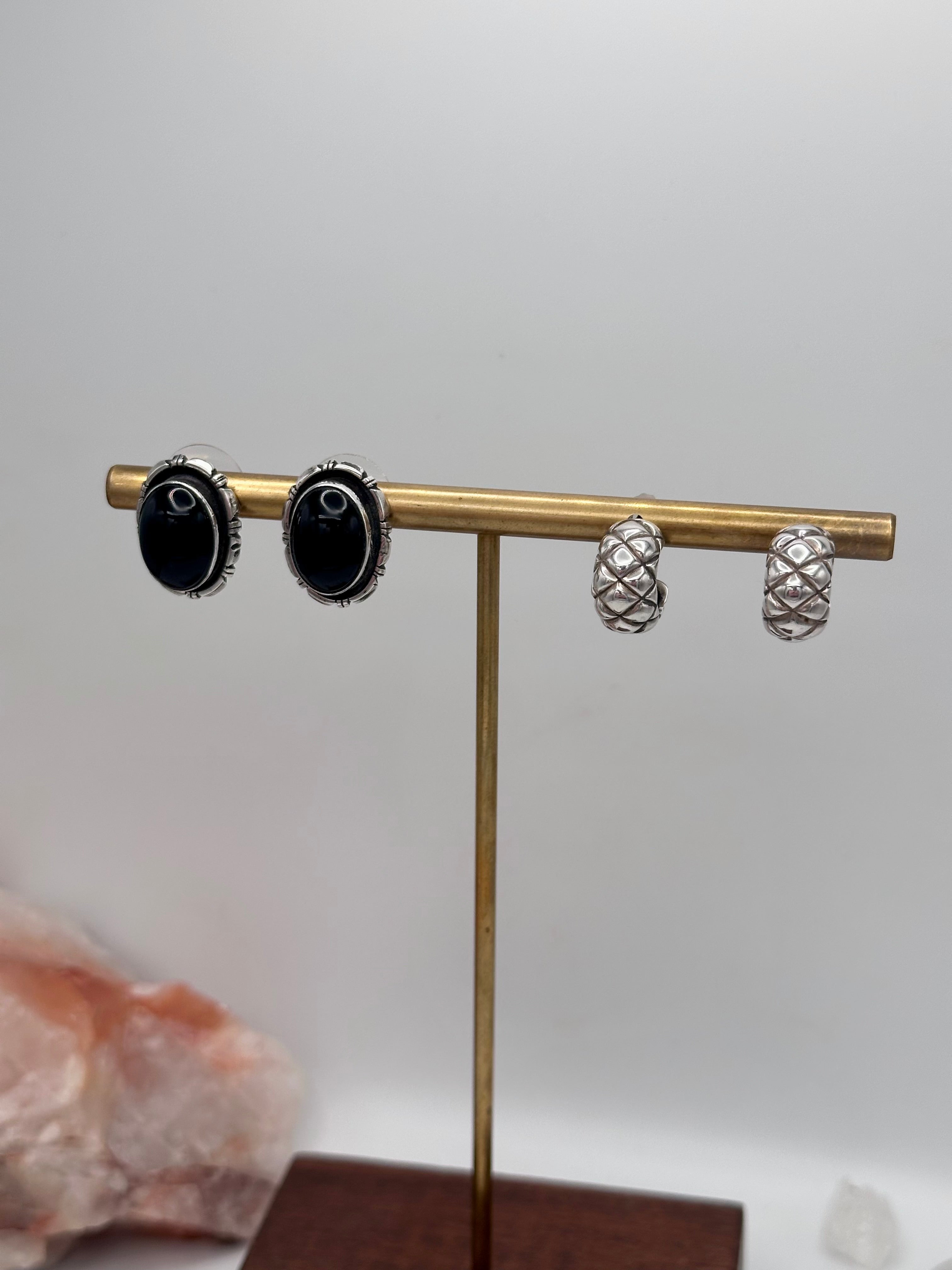 Vintage chunky studs