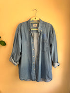 Vintage BMI Music Denim Shirt