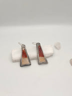Mookite Jasper earrings