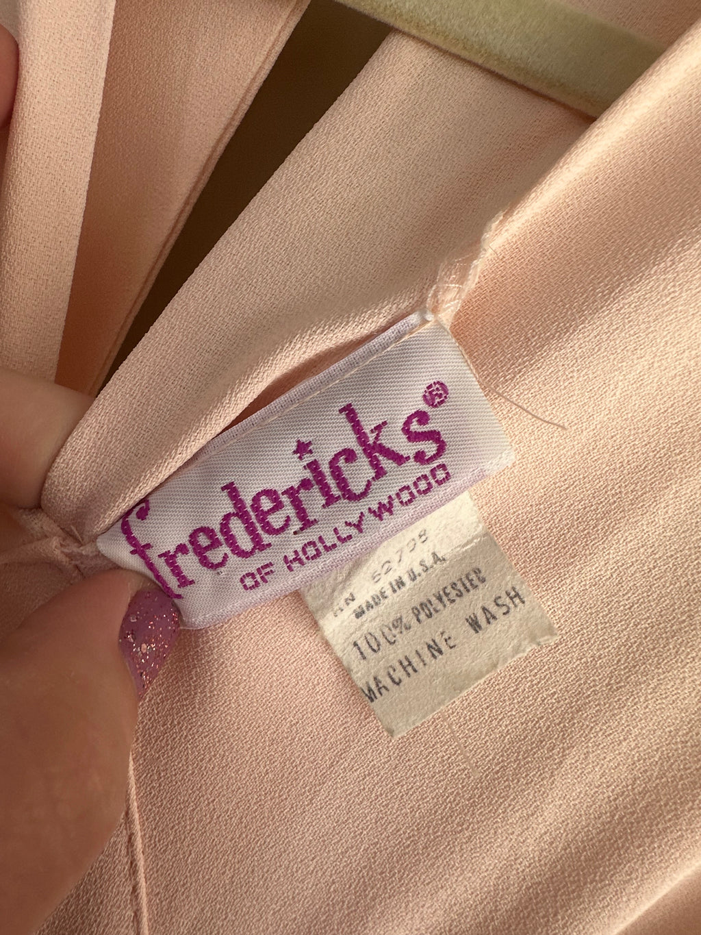 Vintage Fredericks of Hollywood Dress