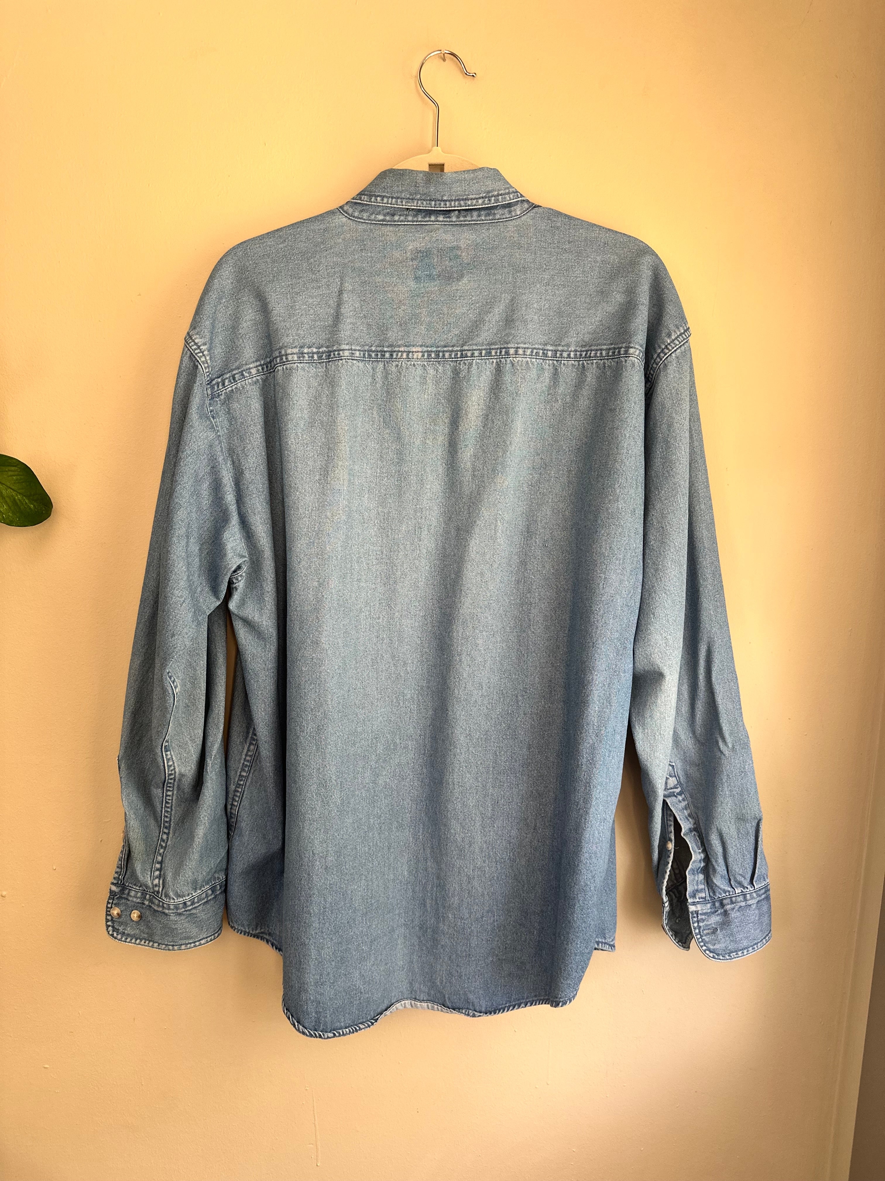 Vintage BMI Music Denim Shirt