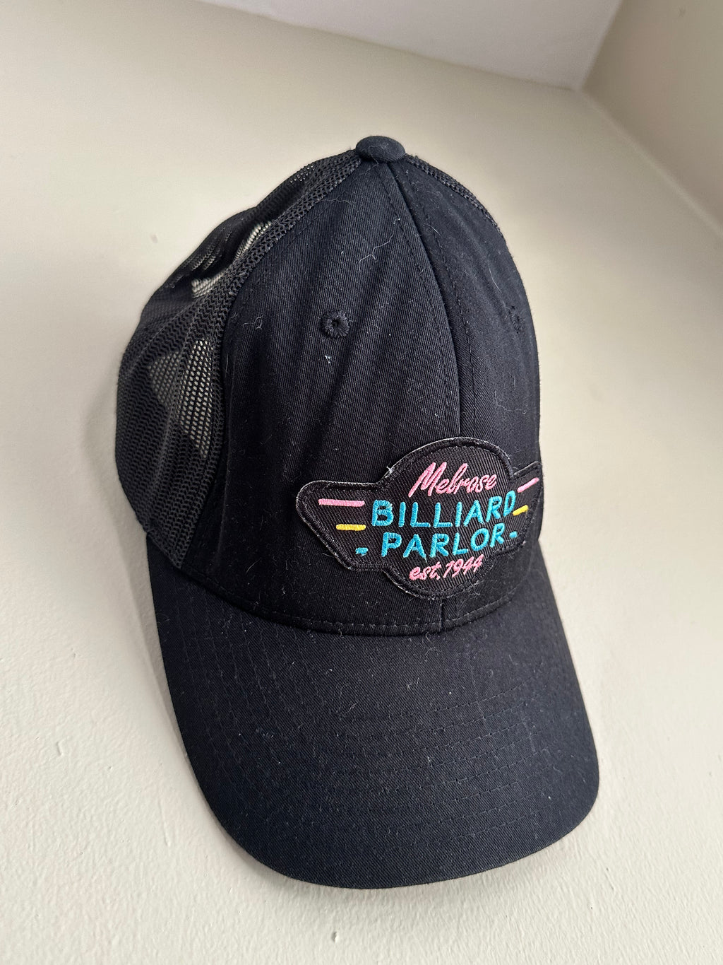 Melrose Billiard Parlor Trucker Hat