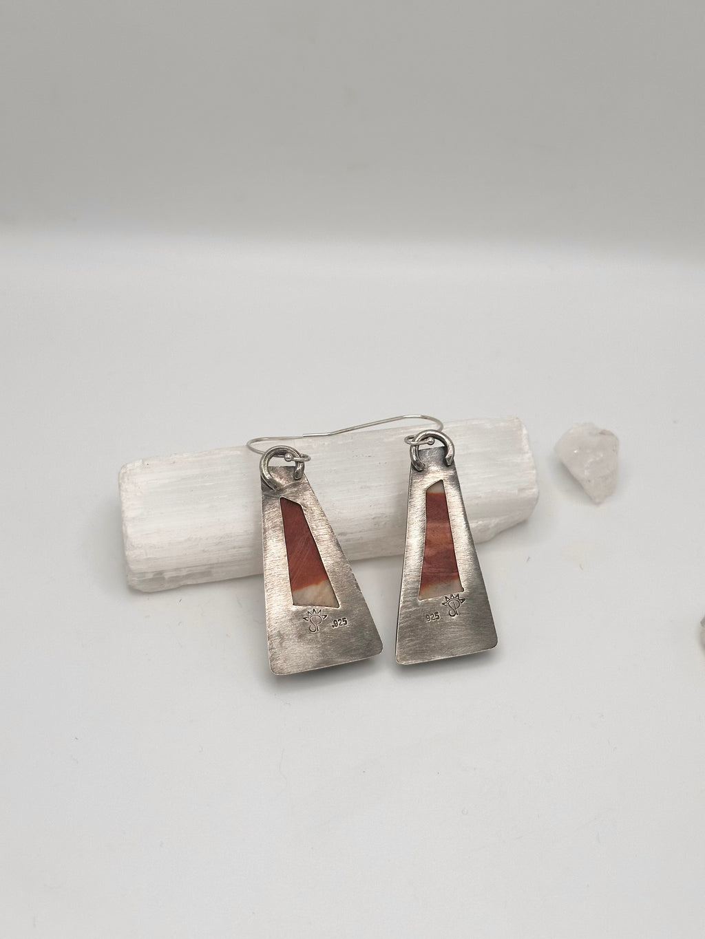 Mookite Jasper earrings