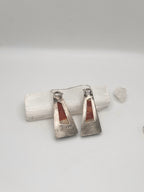 Mookite Jasper earrings