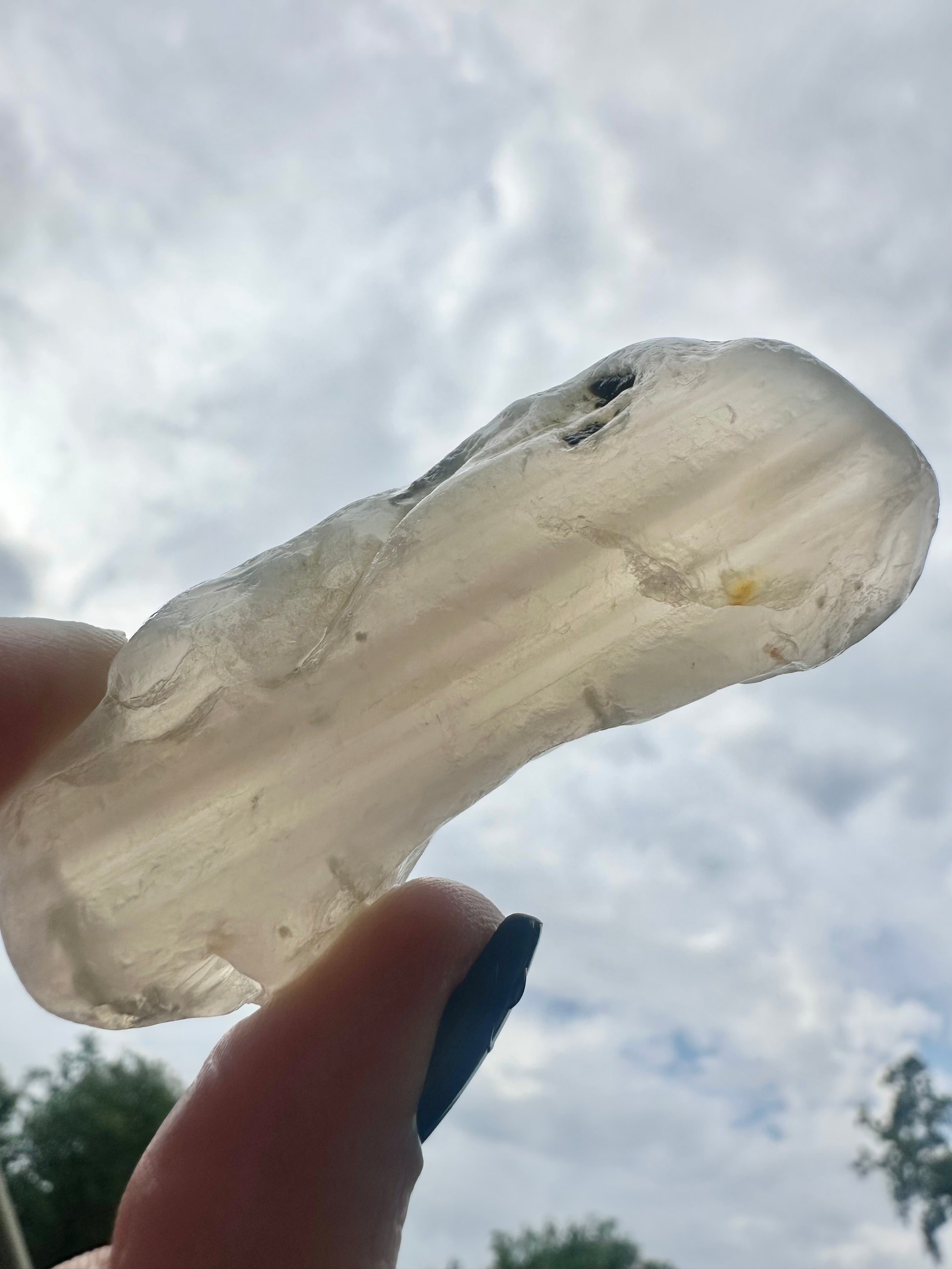 Clear Banded Montana Agate (large)