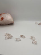 Montana Quartz crystal studs