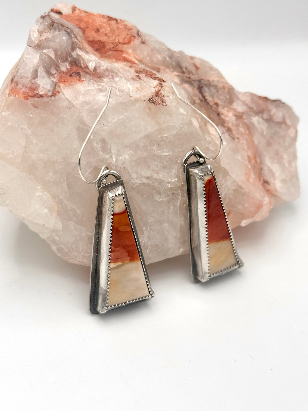 Mookite Jasper earrings