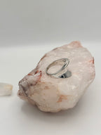 Vintage Chunky wave ring
