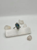 Australian Boulder Opal ring