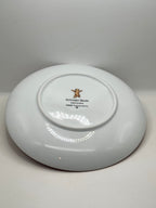 Vintage Tiffany & Co Alphabet Bears plate
