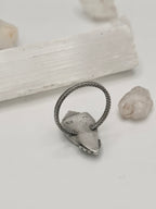 Australian Boulder Opal ring