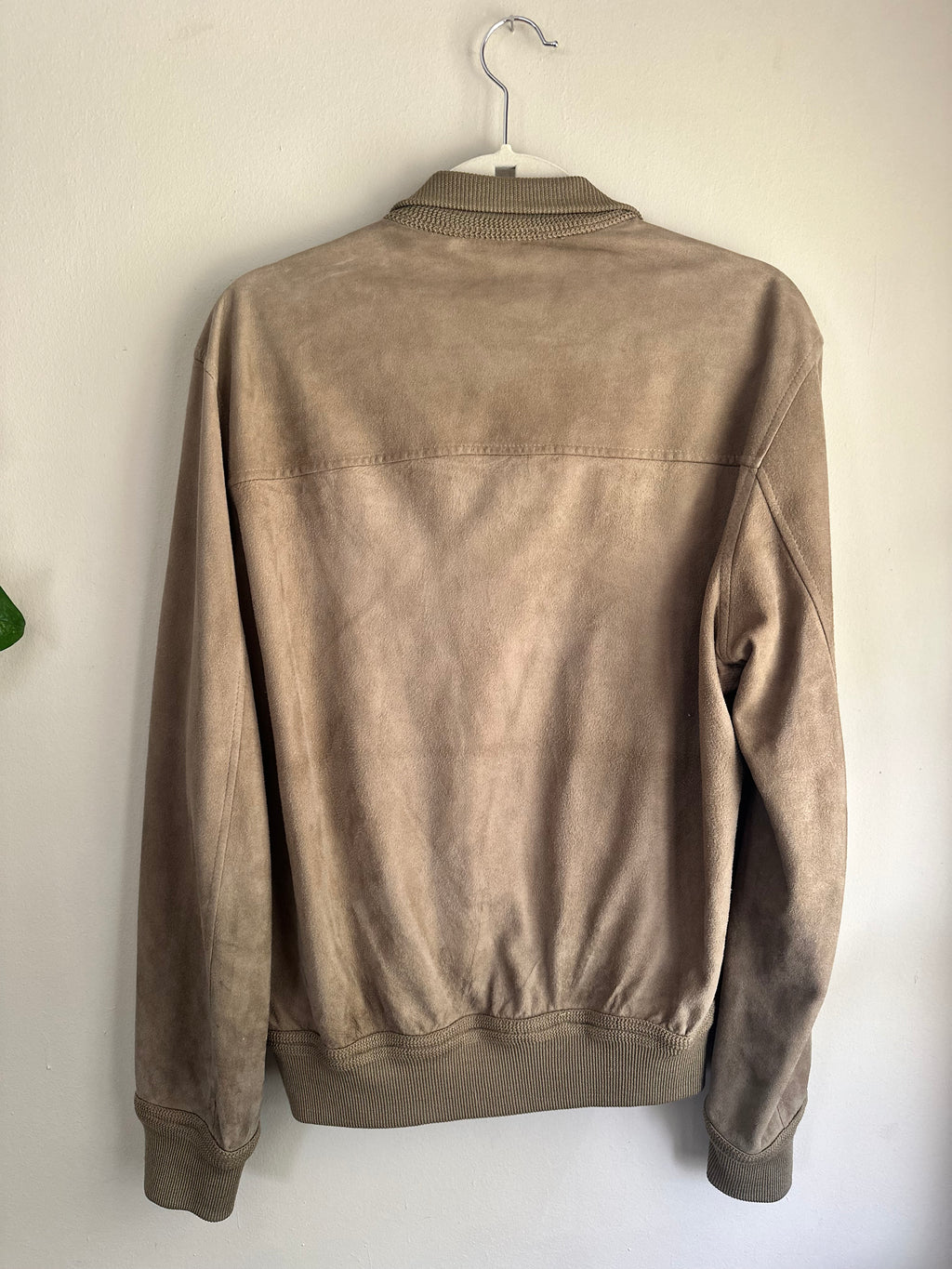 Vintage Paul Stuart Leather Bomber