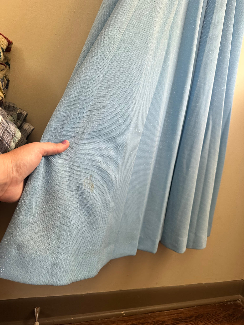 Blue Sparkle Elsa Dress