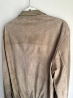 Vintage Paul Stuart Leather Bomber