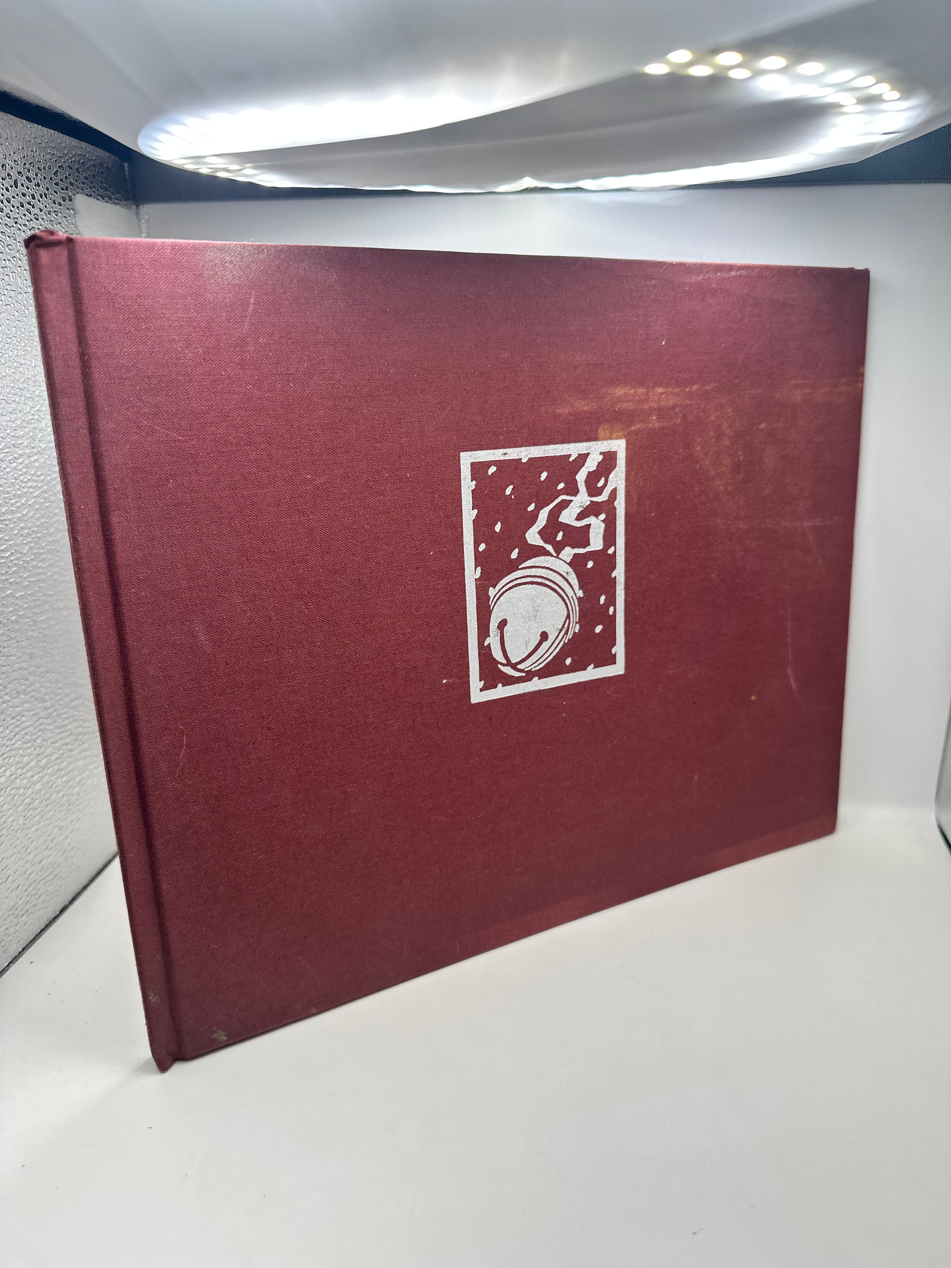 First Edition 1985 Polar Express Book