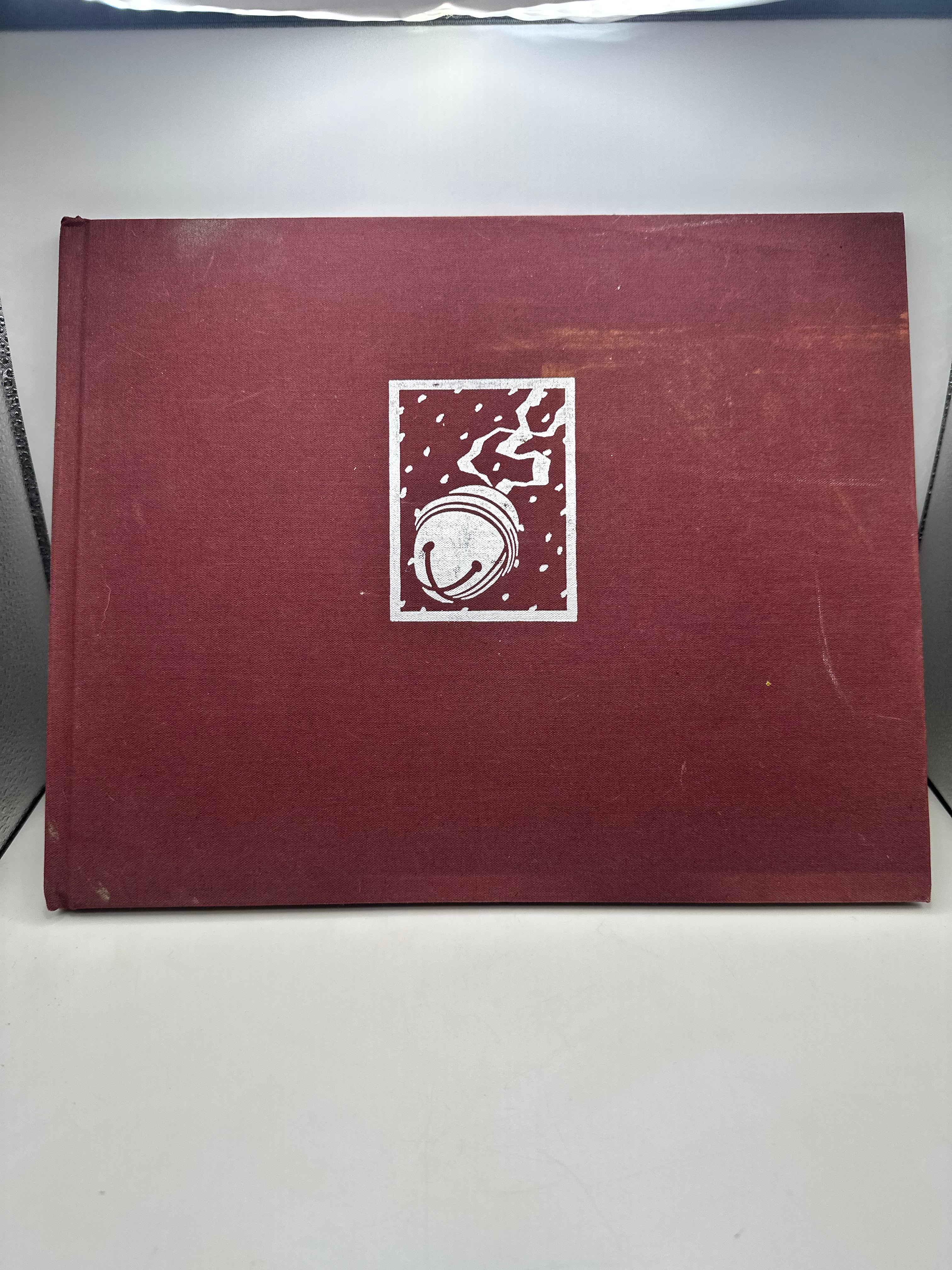 First Edition 1985 Polar Express Book