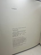 First Edition 1985 Polar Express Book