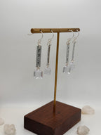 Stamped Earrings