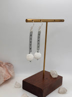Stamped Earrings