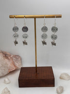 Stamped Earrings