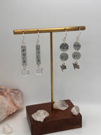 Stamped Earrings