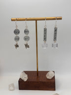Stamped Earrings