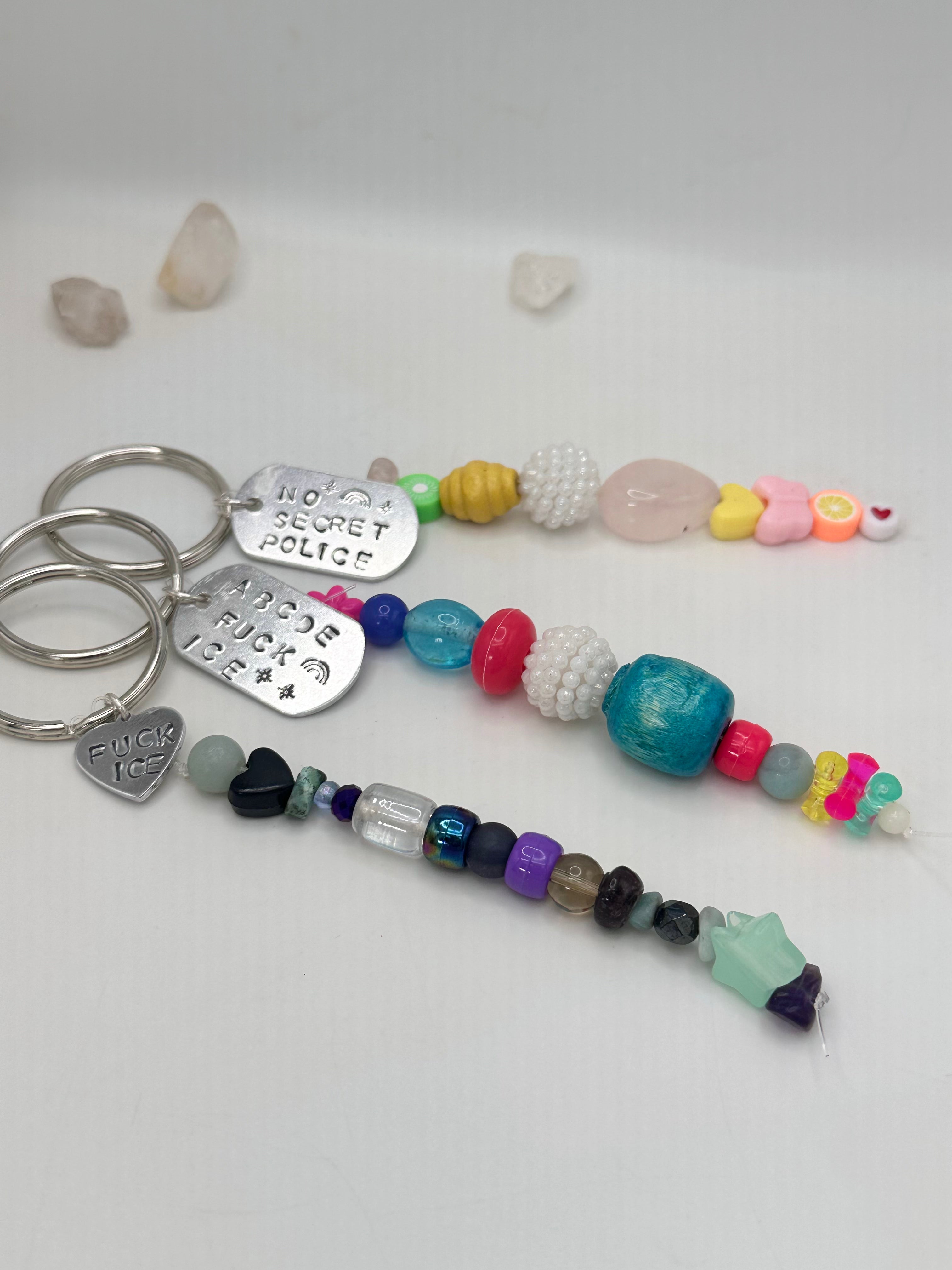 Beaded Keychains