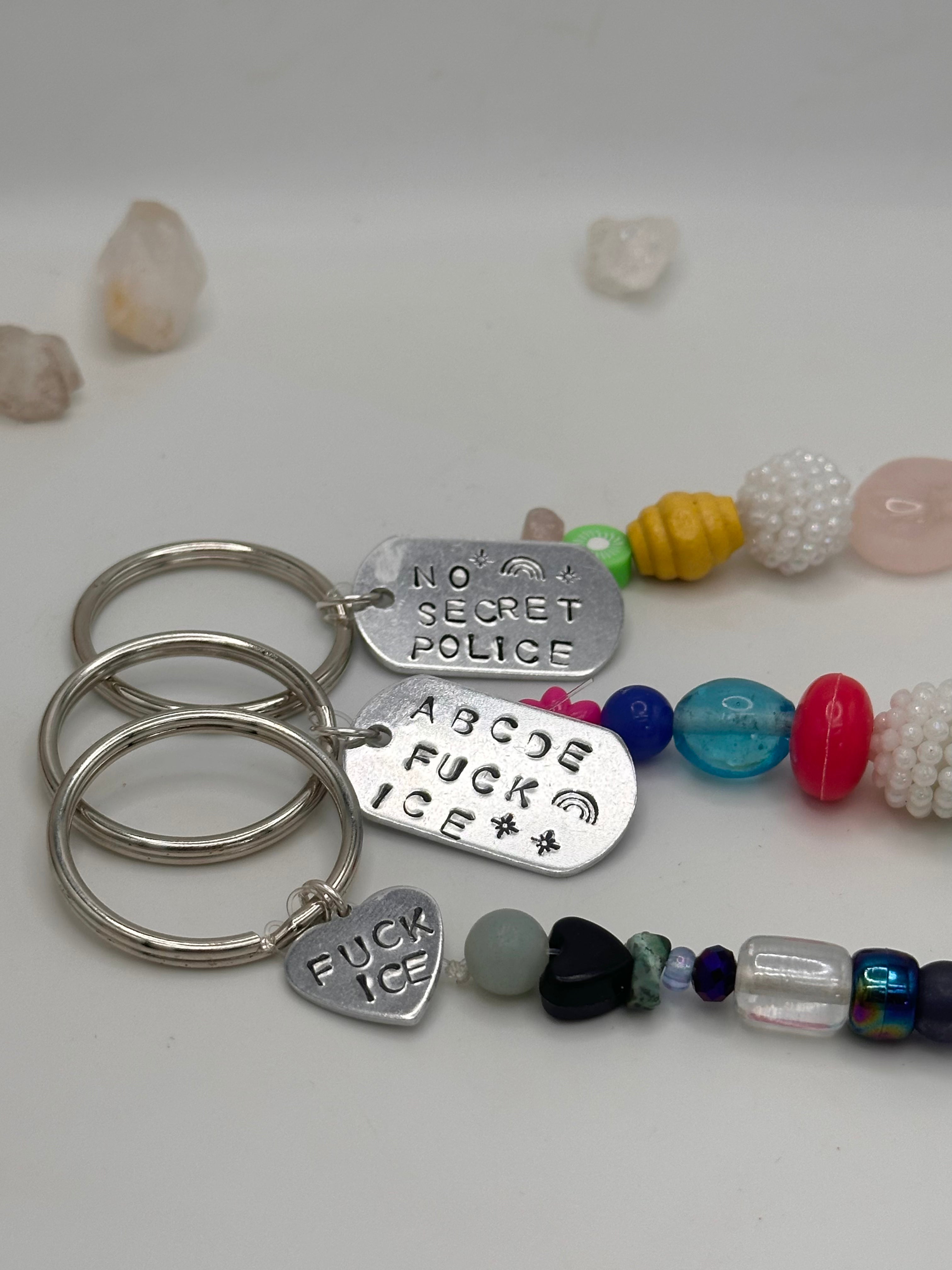 Beaded Keychains