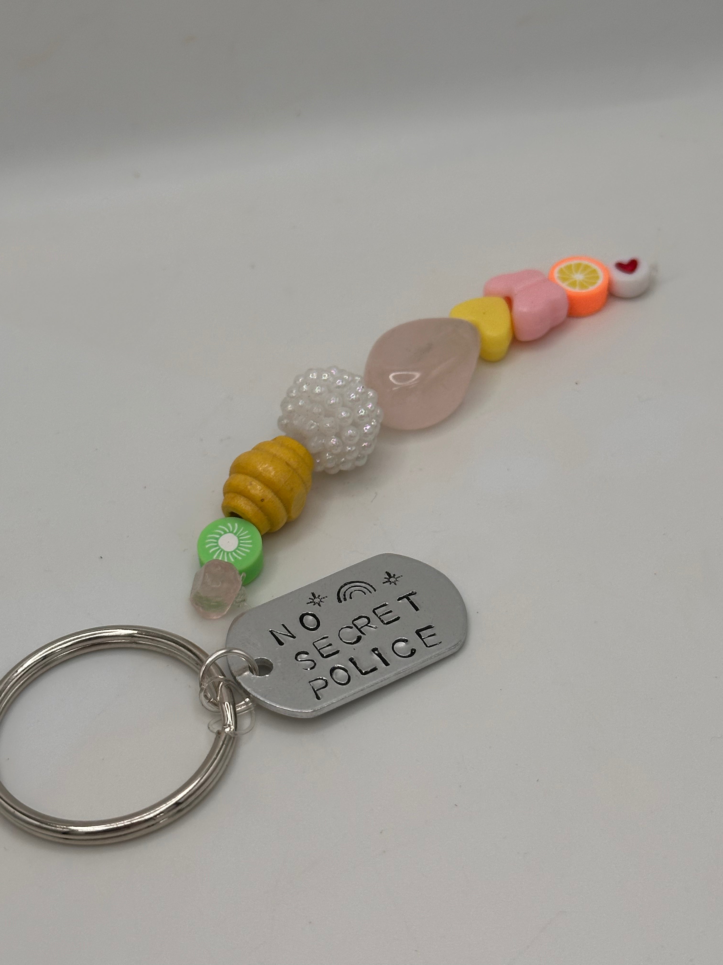 Beaded Keychains