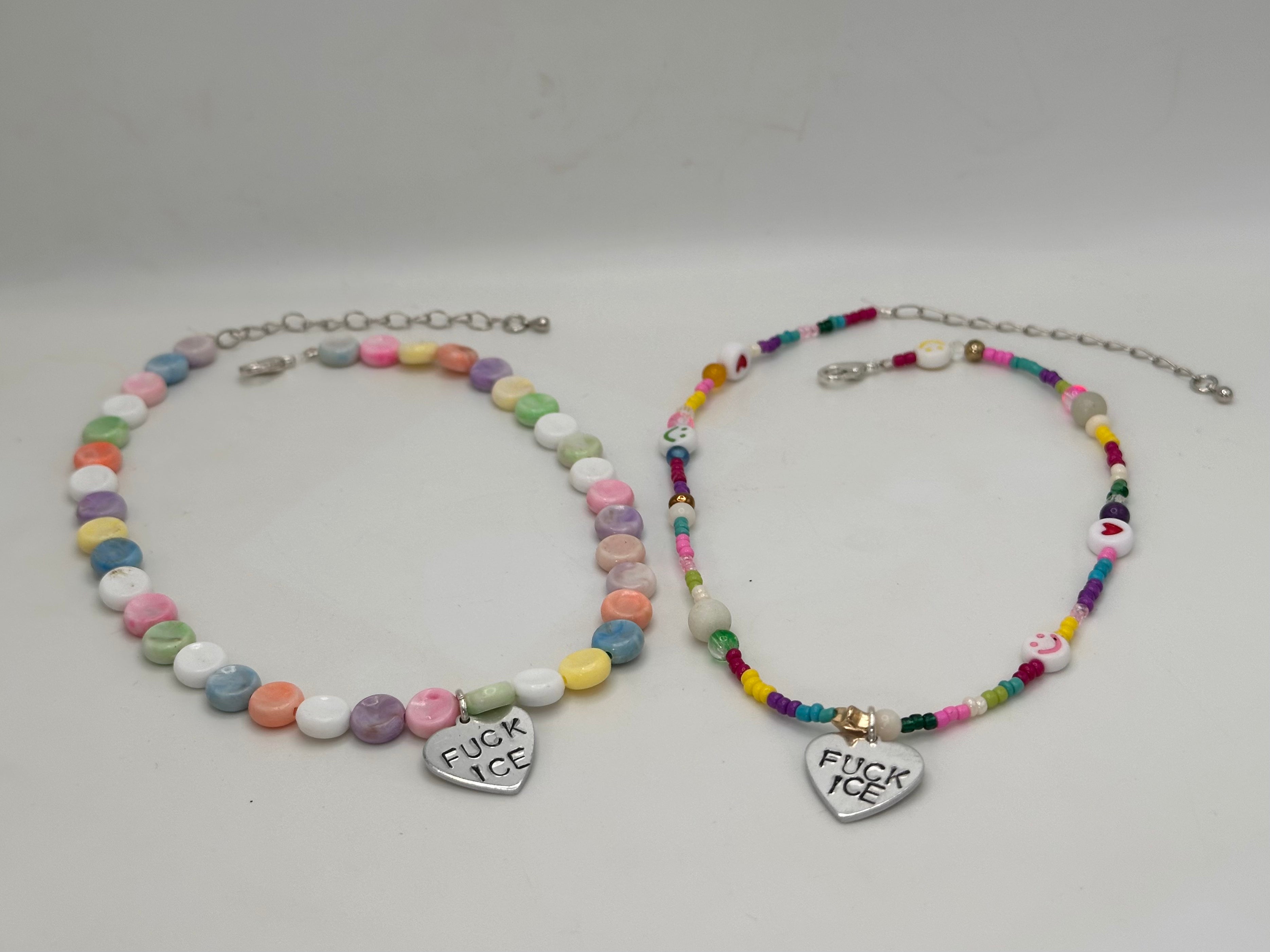 Beaded Choker Necklaces